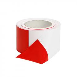 Afzetlint van papier (rood-wit)